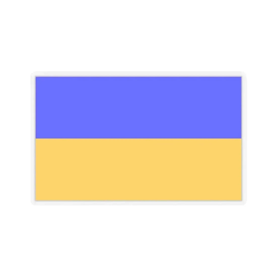 Flag of Ennepe Ruhr Germany - STICKER Vinyl Kiss-Cut Decal 6 Inch Transparent - The Sticker Space