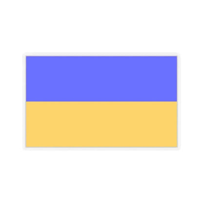 Flag of Ennepe Ruhr Germany - STICKER Vinyl Kiss-Cut Decal 6 Inch Transparent - The Sticker Space