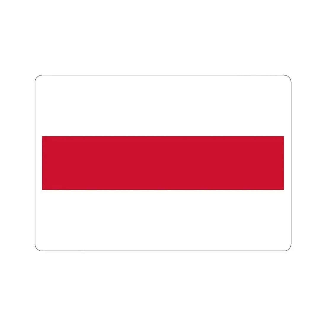 Flag of Enschede the largest city of the Twente region and the province of Overijssel Netherlands STICKER Vinyl Die-Cut Decal - The Sticker Space