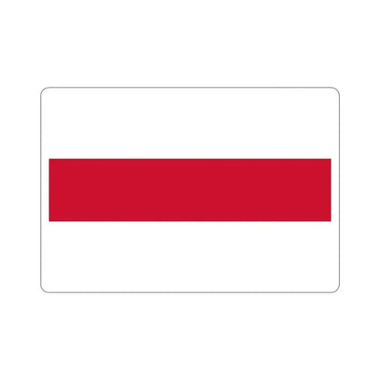 Flag of Enschede the largest city of the Twente region and the province of Overijssel Netherlands STICKER Vinyl Die-Cut Decal - The Sticker Space