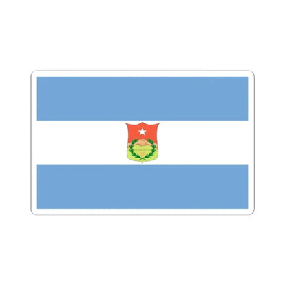 Flag of Entre Rios 1822-1824 (Argentina) STICKER Vinyl Kiss-Cut Decal 2 Inch White - The Sticker Space