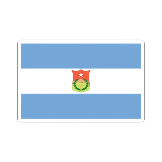 Flag of Entre Rios 1822-1824 (Argentina) STICKER Vinyl Kiss-Cut Decal 2 Inch White - The Sticker Space