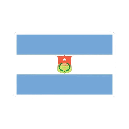 Flag of Entre Rios 1822-1824 (Argentina) STICKER Vinyl Kiss-Cut Decal 6 Inch White - The Sticker Space