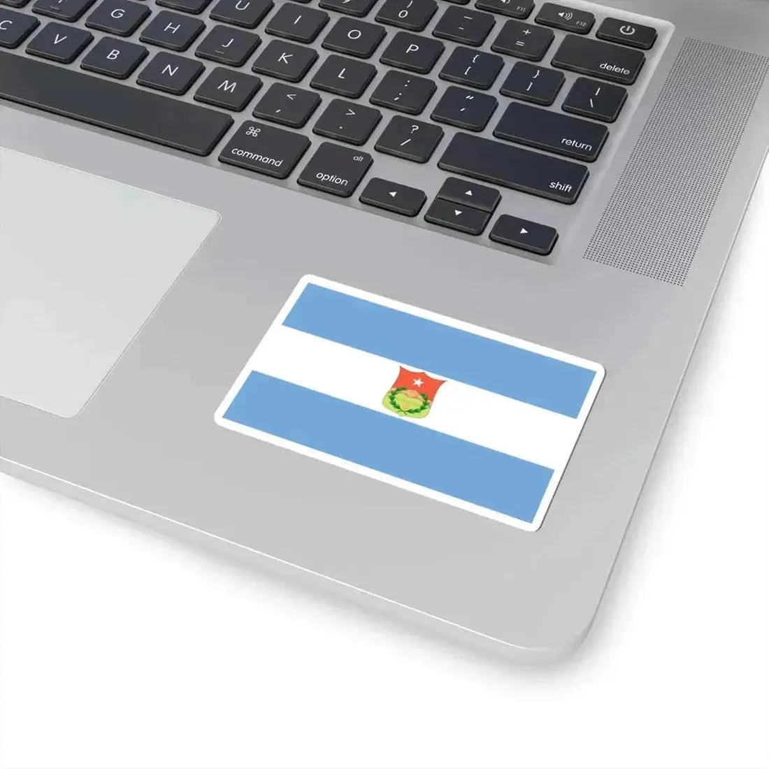 Flag of Entre Rios 1822-1824 (Argentina) STICKER Vinyl Kiss-Cut Decal - The Sticker Space