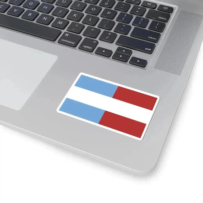 Flag of Entre Rios 1833-1853 (Argentina) STICKER Vinyl Kiss-Cut Decal - The Sticker Space
