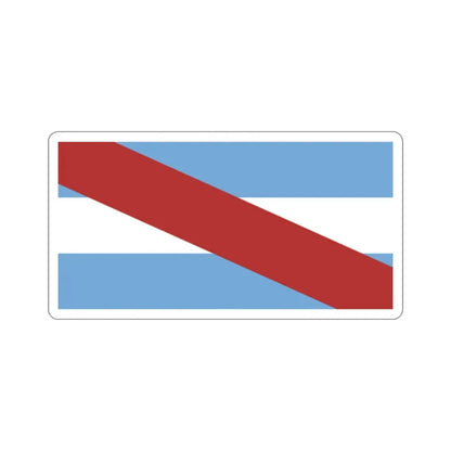 Flag of Entre Ríos Province Argentina STICKER Vinyl Die-Cut Decal 2 Inch - The Sticker Space