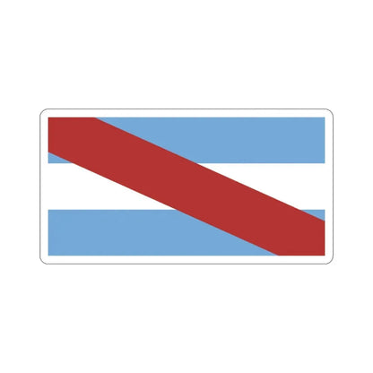 Flag of Entre Ríos Province Argentina STICKER Vinyl Die-Cut Decal 3 Inch - The Sticker Space
