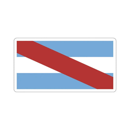 Flag of Entre Ríos Province Argentina STICKER Vinyl Die-Cut Decal 3 Inch - The Sticker Space