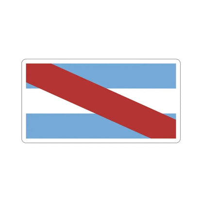 Flag of Entre Ríos Province Argentina STICKER Vinyl Die-Cut Decal 4 Inch - The Sticker Space