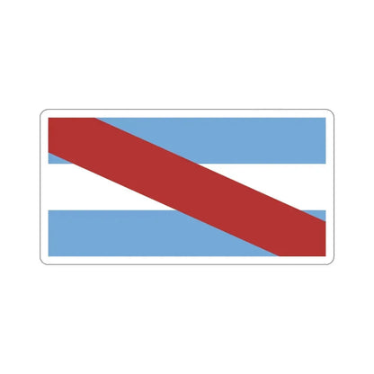 Flag of Entre Ríos Province Argentina STICKER Vinyl Die-Cut Decal 5 Inch - The Sticker Space