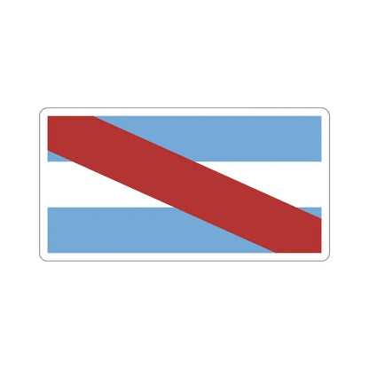 Flag of Entre Ríos Province Argentina STICKER Vinyl Die-Cut Decal 5 Inch - The Sticker Space