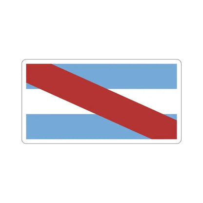 Flag of Entre Ríos Province Argentina STICKER Vinyl Die-Cut Decal 6 Inch - The Sticker Space
