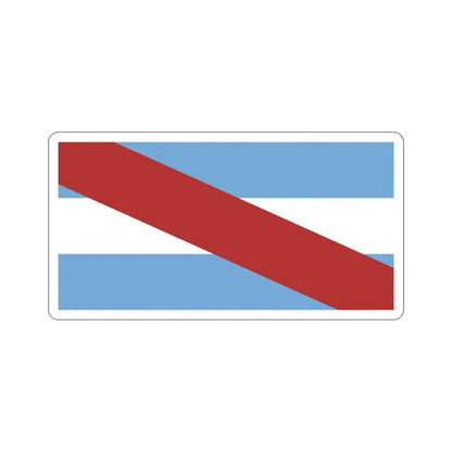 Flag of Entre Ríos Province Argentina STICKER Vinyl Die-Cut Decal 6 Inch - The Sticker Space
