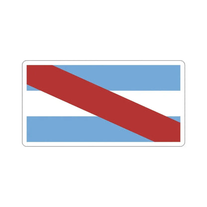 Flag of Entre Ríos Province Argentina STICKER Vinyl Die-Cut Decal - The Sticker Space