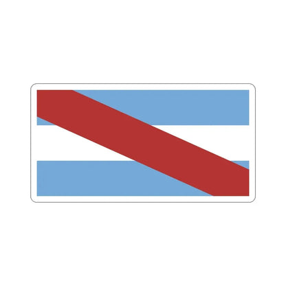 Flag of Entre Ríos Province Argentina STICKER Vinyl Die-Cut Decal - The Sticker Space