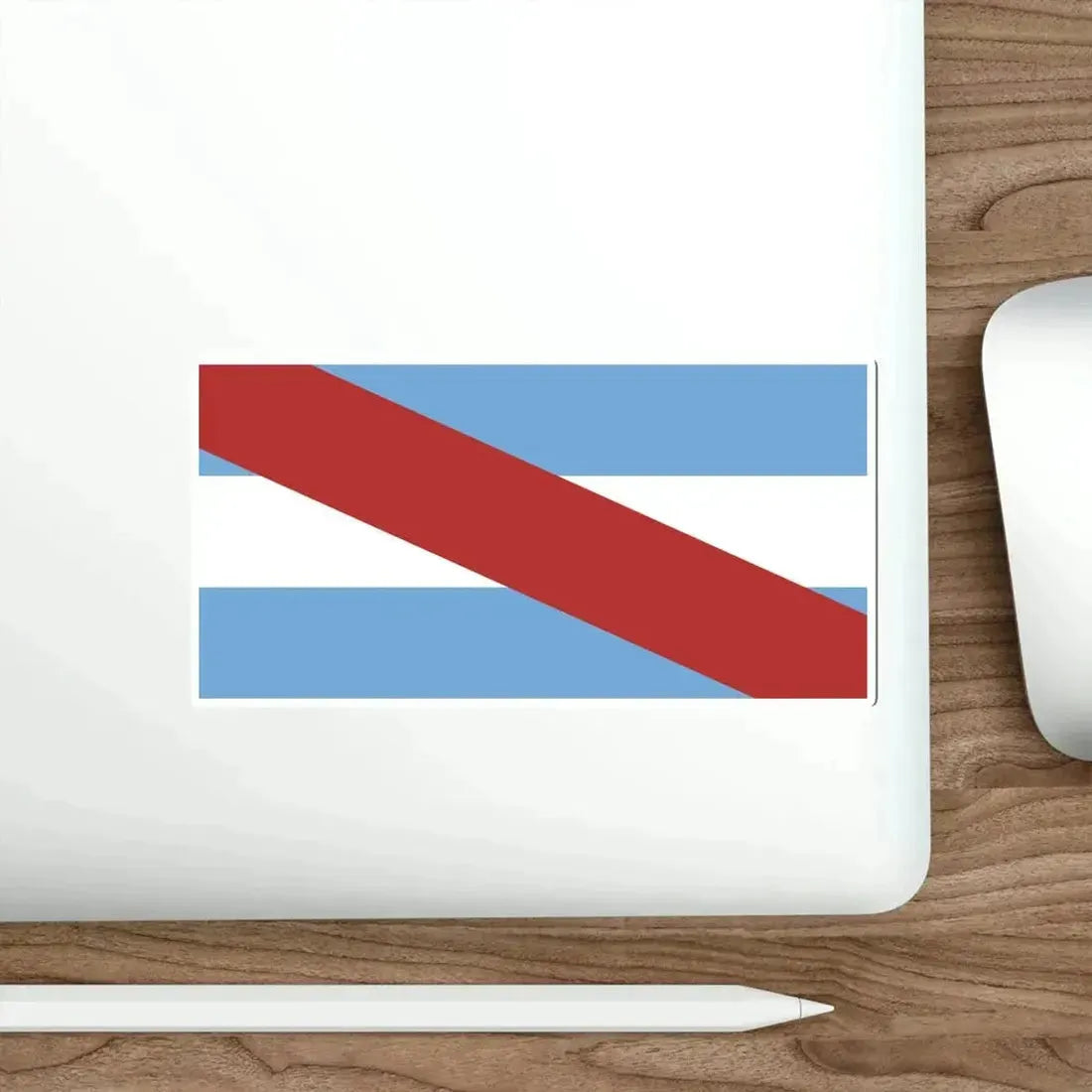 Flag of Entre Ríos Province Argentina STICKER Vinyl Die-Cut Decal - The Sticker Space
