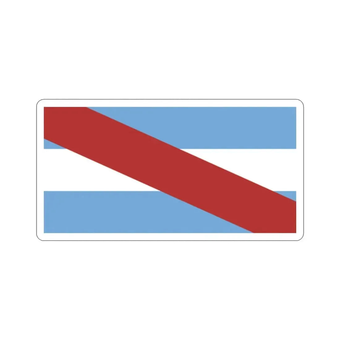 Flag of Entre Ríos Province Argentina STICKER Vinyl Die-Cut Decal - The Sticker Space