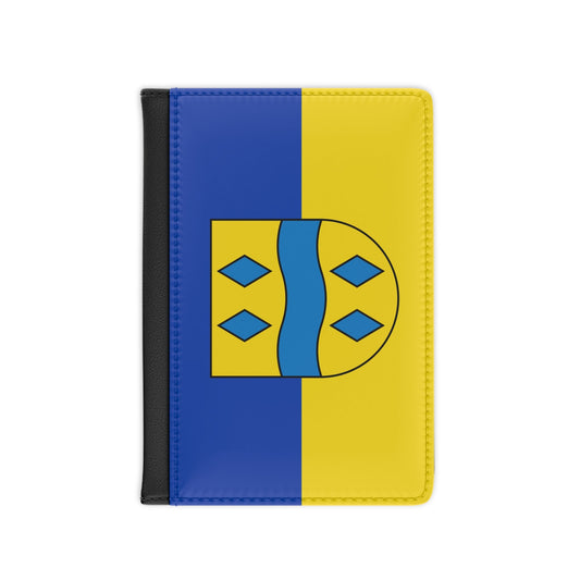 Flag of Enzkreis Germany - Passport Holder-3.9" x 5.8"-The Sticker Space