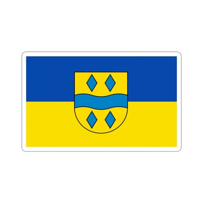 Flag of Enzkreis Germany STICKER Vinyl Die-Cut Decal 2 Inch - The Sticker Space