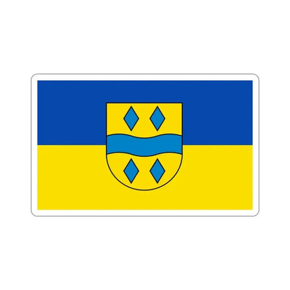 Flag of Enzkreis Germany STICKER Vinyl Die-Cut Decal 3 Inch - The Sticker Space