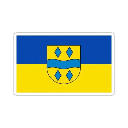 Flag of Enzkreis Germany STICKER Vinyl Die-Cut Decal - The Sticker Space