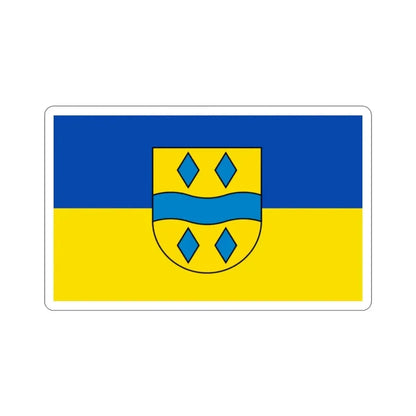 Flag of Enzkreis Germany STICKER Vinyl Die-Cut Decal - The Sticker Space