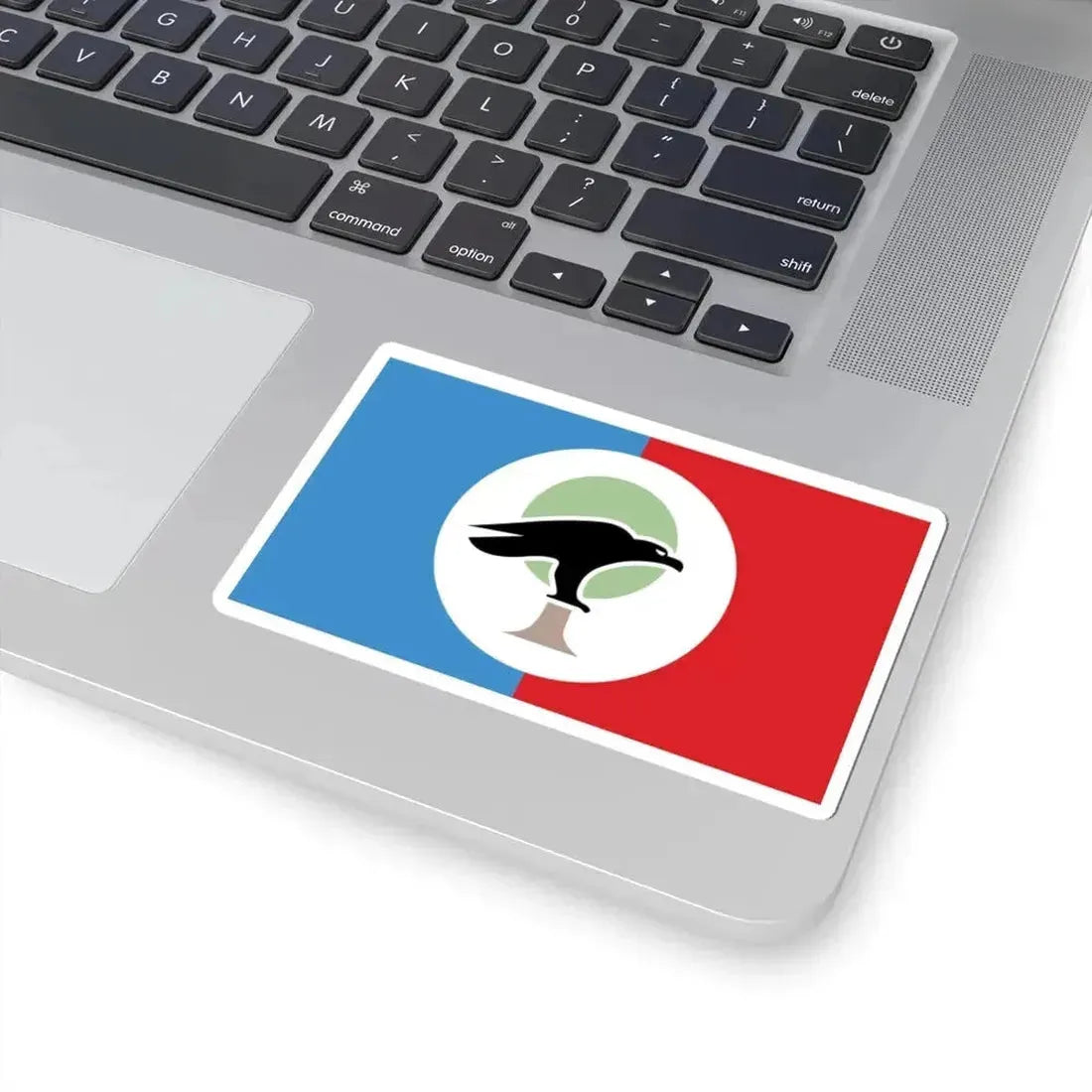 Flag of Ephraim Utah (United States) STICKER Vinyl Kiss-Cut Decal - The Sticker Space