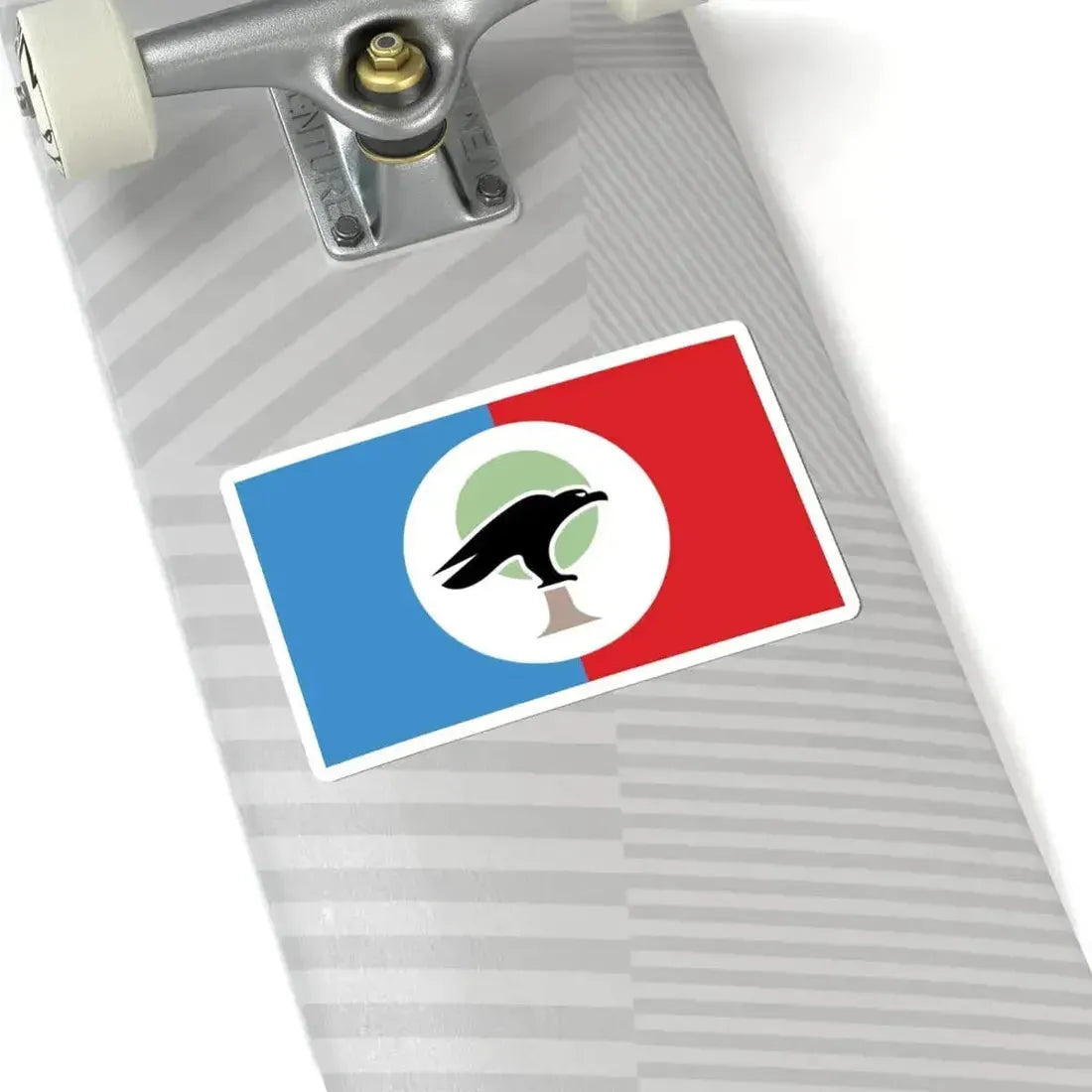 Flag of Ephraim Utah (United States) STICKER Vinyl Kiss-Cut Decal - The Sticker Space