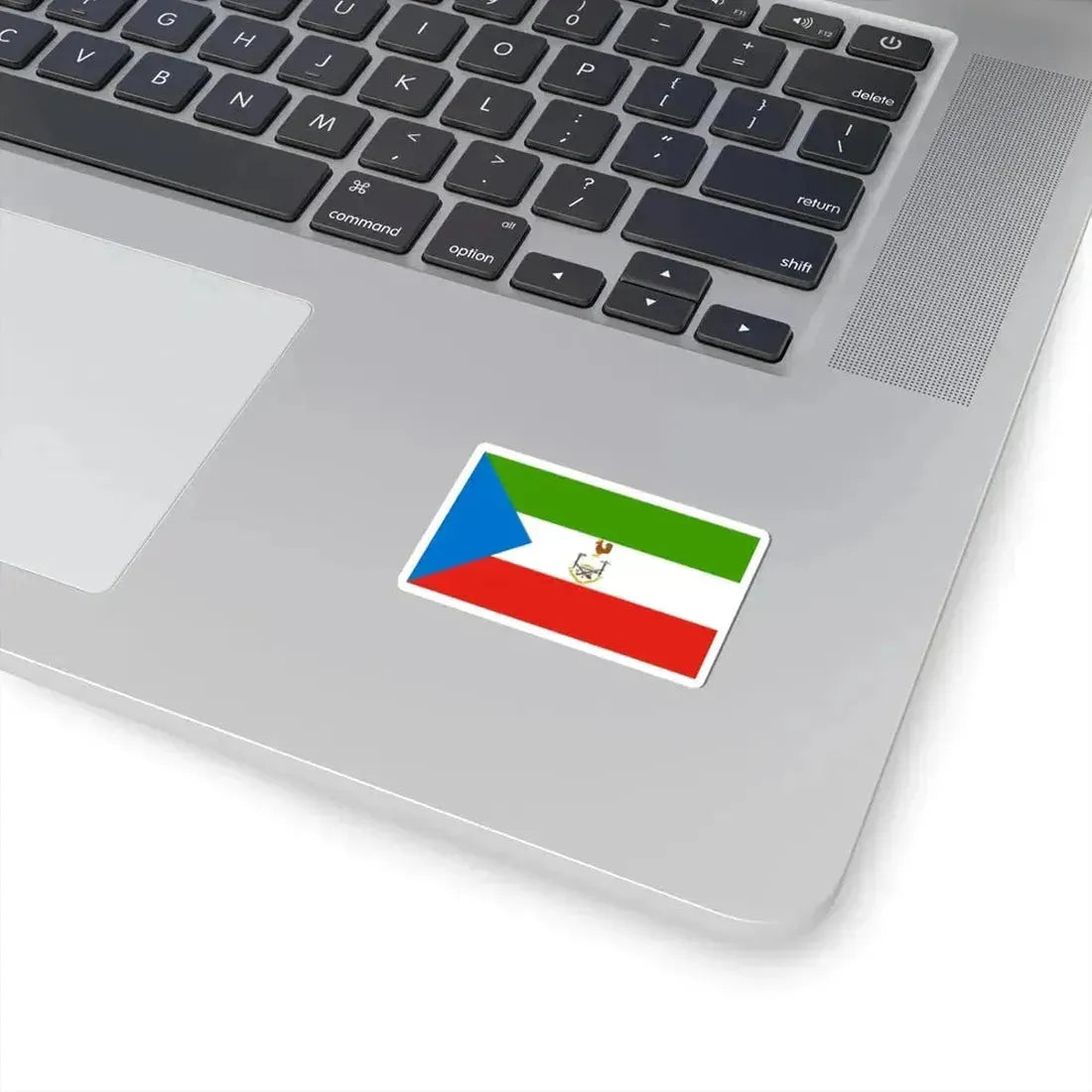 Flag of Equatorial Guinea 1973-1979 (Equatorial Guinea) STICKER Vinyl Kiss-Cut Decal - The Sticker Space