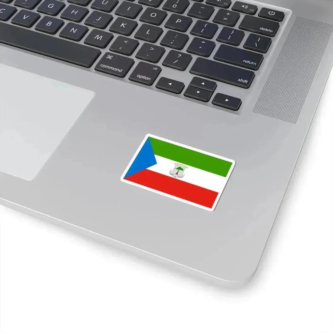 Flag of Equatorial Guinea (Equatorial Guinea) STICKER Vinyl Kiss-Cut Decal - The Sticker Space