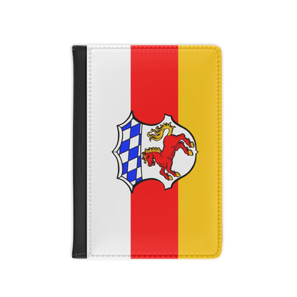 Flag of Erding Germany - Passport Holder-3.9" x 5.8"-The Sticker Space