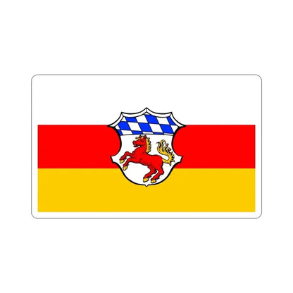 Flag of Erding Germany STICKER Vinyl Die-Cut Decal 3 Inch - The Sticker Space