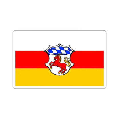 Flag of Erding Germany STICKER Vinyl Die-Cut Decal 6 Inch - The Sticker Space