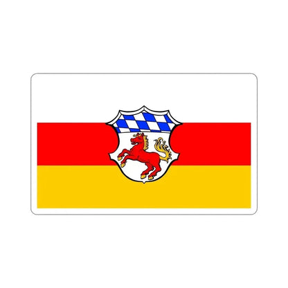 Flag of Erding Germany STICKER Vinyl Die-Cut Decal - The Sticker Space