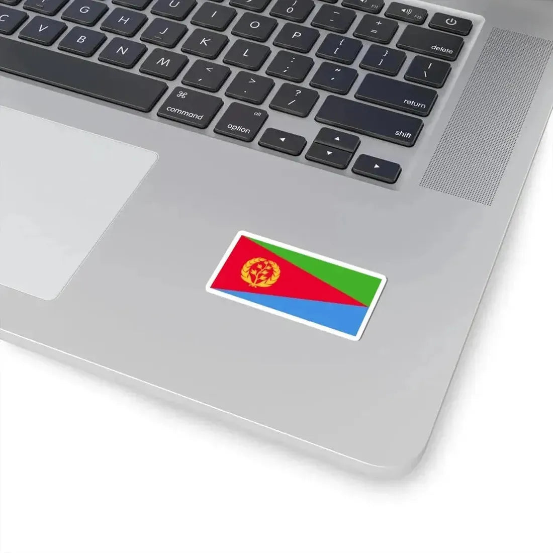 Flag of Eritrea (Eritrea) STICKER Vinyl Kiss-Cut Decal - The Sticker Space