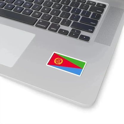 Flag of Eritrea (Eritrea) STICKER Vinyl Kiss-Cut Decal - The Sticker Space