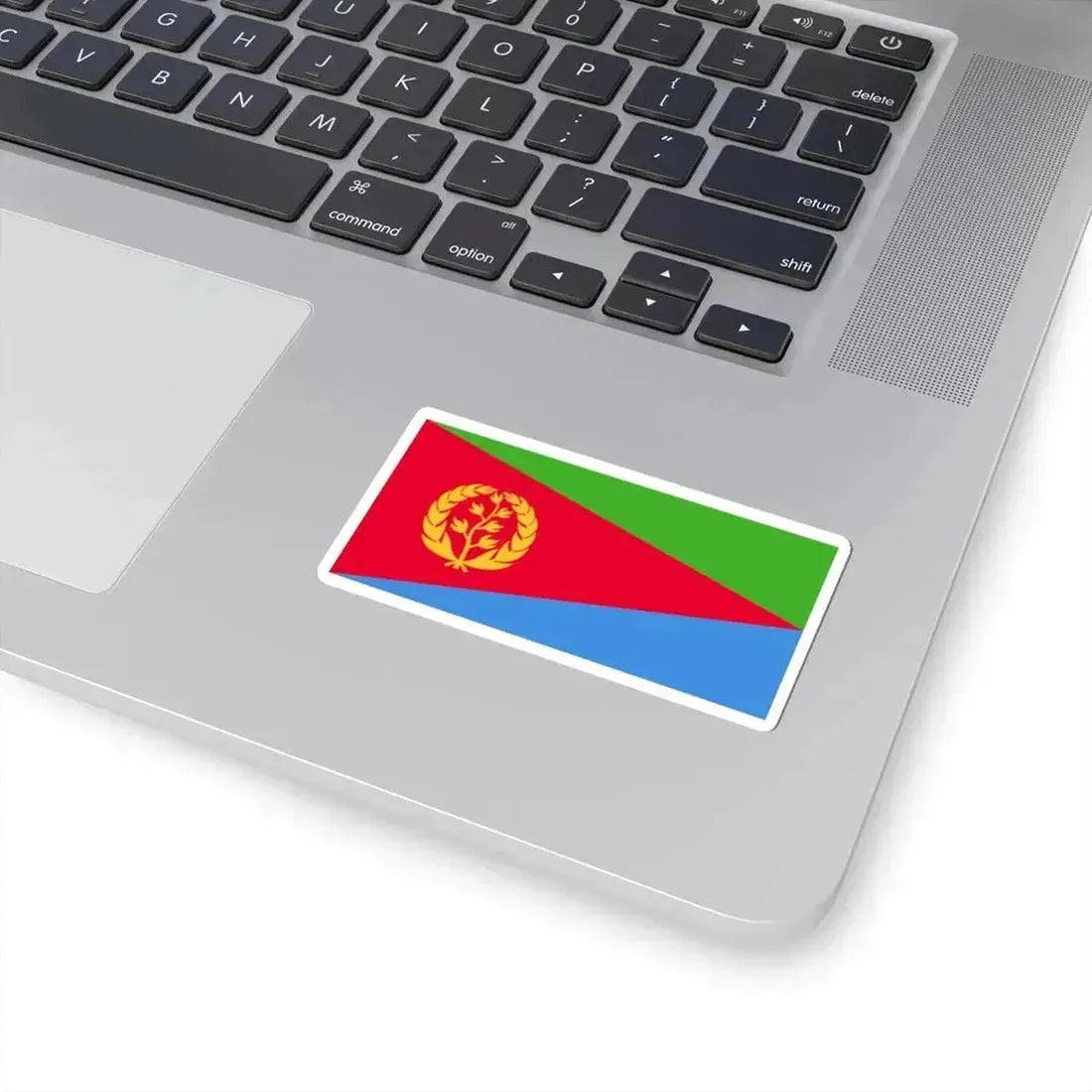 Flag of Eritrea (Eritrea) STICKER Vinyl Kiss-Cut Decal - The Sticker Space