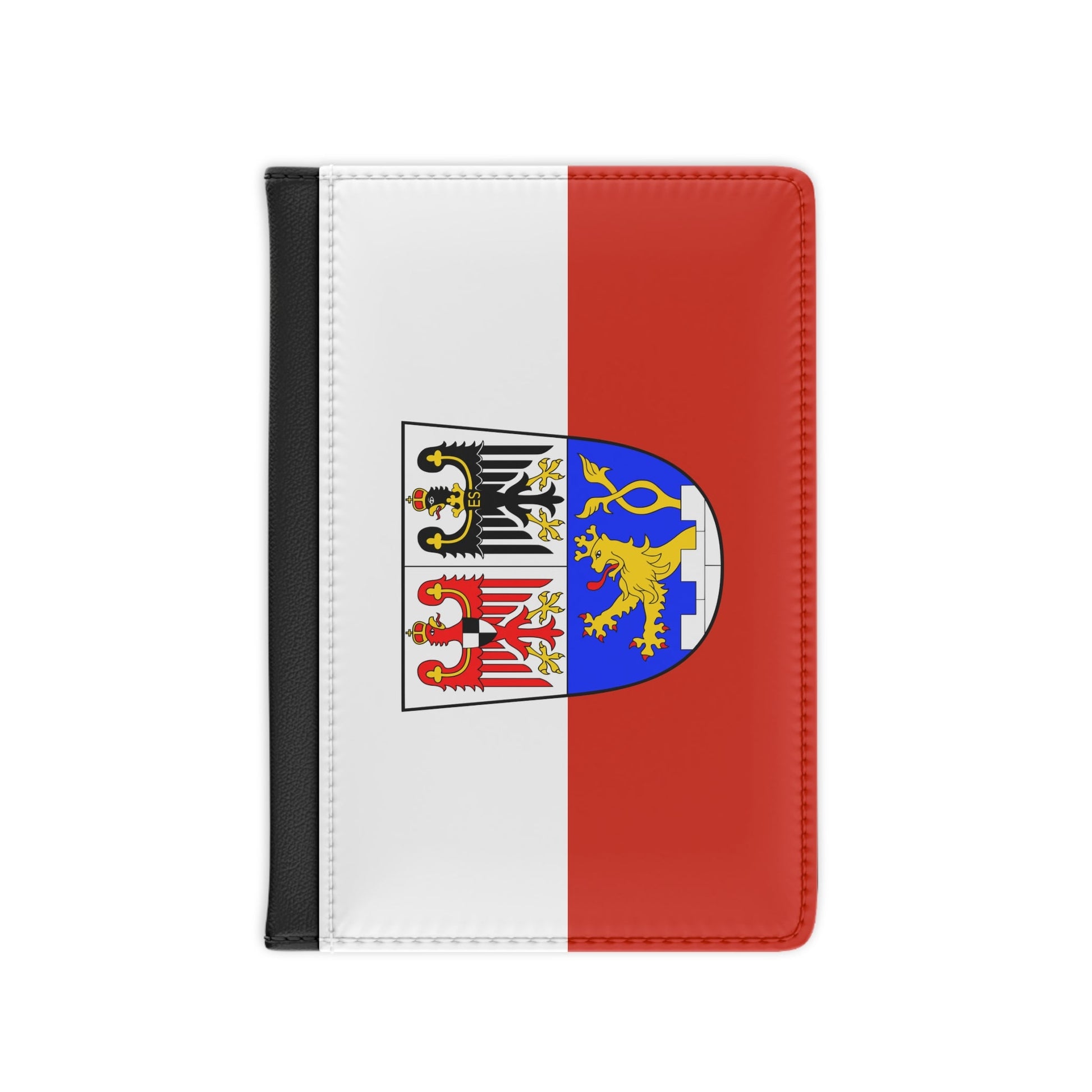 Flag of Erlangen Germany - Passport Holder-3.9" x 5.8"-The Sticker Space