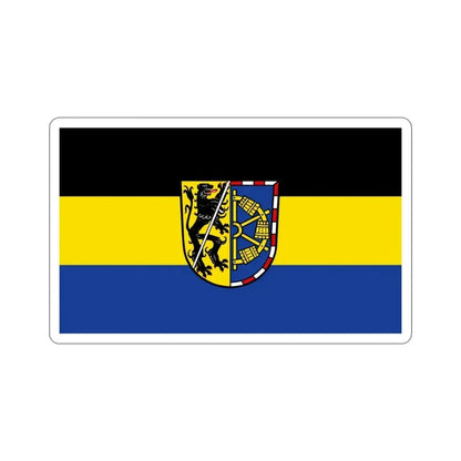 Flag of Erlangen Höchstadt Germany STICKER Vinyl Die-Cut Decal 3 Inch - The Sticker Space