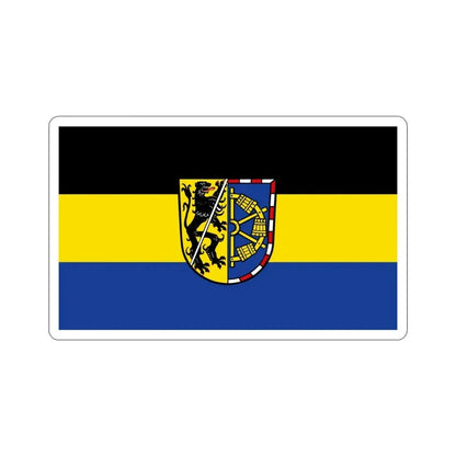 Flag of Erlangen Höchstadt Germany STICKER Vinyl Die-Cut Decal 3 Inch - The Sticker Space