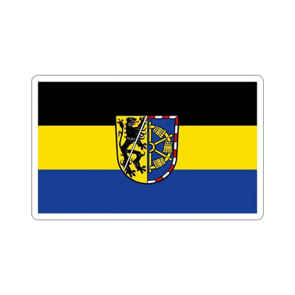 Flag of Erlangen Höchstadt Germany STICKER Vinyl Die-Cut Decal 4 Inch - The Sticker Space