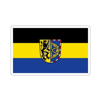 Flag of Erlangen Höchstadt Germany STICKER Vinyl Die-Cut Decal 5 Inch - The Sticker Space