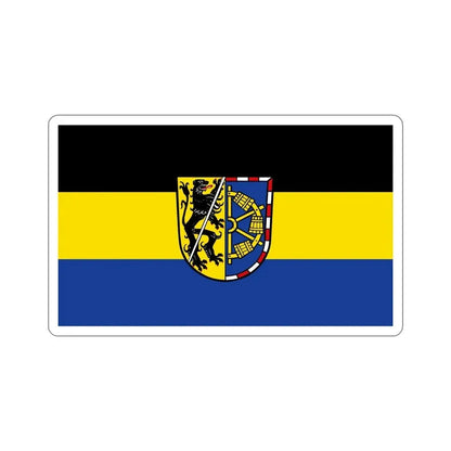 Flag of Erlangen Höchstadt Germany STICKER Vinyl Die-Cut Decal 5 Inch - The Sticker Space