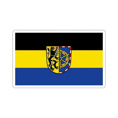 Flag of Erlangen Höchstadt Germany STICKER Vinyl Die-Cut Decal 6 Inch - The Sticker Space