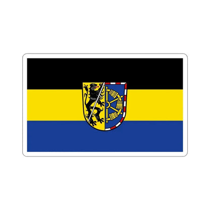 Flag of Erlangen Höchstadt Germany STICKER Vinyl Die-Cut Decal 6 Inch - The Sticker Space
