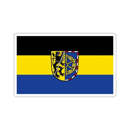 Flag of Erlangen Höchstadt Germany STICKER Vinyl Die-Cut Decal - The Sticker Space