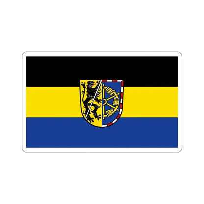 Flag of Erlangen Höchstadt Germany STICKER Vinyl Die-Cut Decal - The Sticker Space