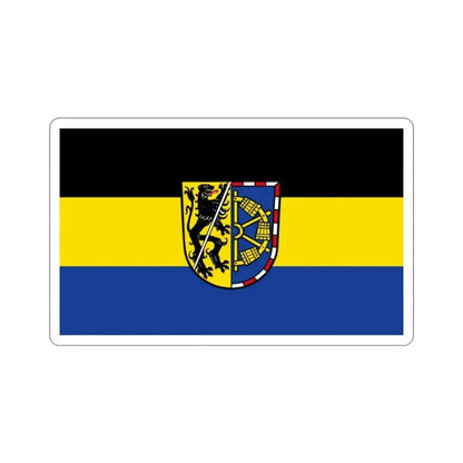 Flag of Erlangen Höchstadt Germany STICKER Vinyl Die-Cut Decal - The Sticker Space