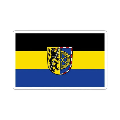 Flag of Erlangen Höchstadt Germany STICKER Vinyl Die-Cut Decal - The Sticker Space