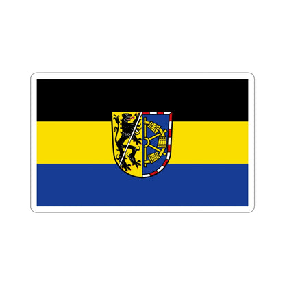 Flag of Erlangen Höchstadt Germany STICKER Vinyl Die-Cut Decal-3 Inch-The Sticker Space